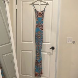 Priscilla’s Designs Leopard Maxi 🐆